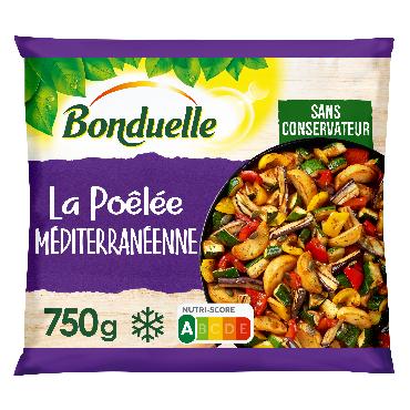 Mešanica mediteranske zelenjave Bonduelle 750 g