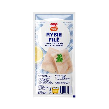 COOP Fileji trske globoko zamrznjeni 4x100g DC
