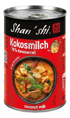 Kokosovo mleko Shan`Shi Kokosmilch 400 ml
