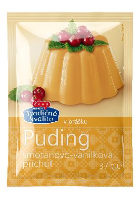 COOP Kremni vanilijev puding 37g TK