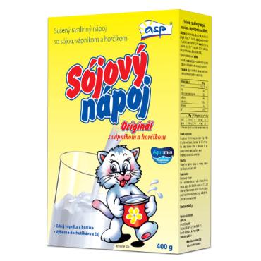 Sojin napitek s kalcijem in lecitinom, posušen 400 g