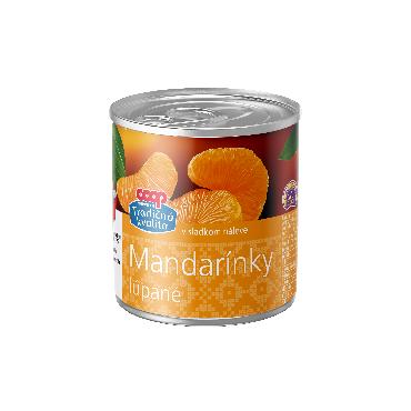 COOP Olupljene mandarine 312 g TK