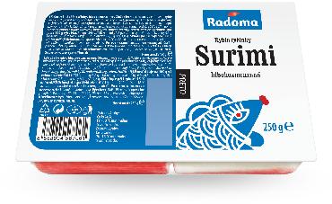 Radoma Surimi ribje palčke 250 g