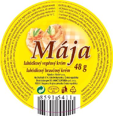 COOP Krema Maja nežna svinjina 48g CEV