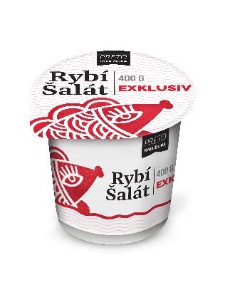 Ekskluzivna ribja solata 400 g