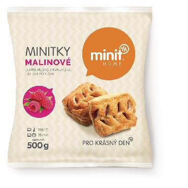Minit domači malinovi piškoti 500 g