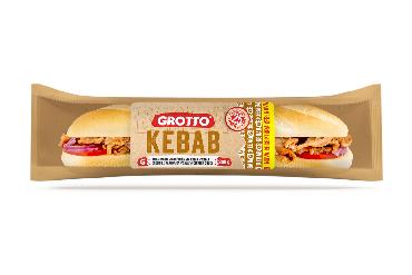 Kebab bageta 200g