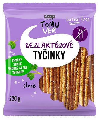 COOP Slane ploščice brez laktoze 220 g TV