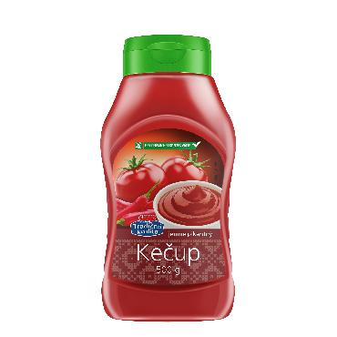 COOP Kečap blago pekoč PET 500g TK