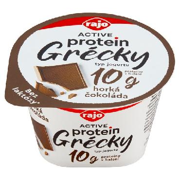 Jogurt Rajo beljakovinski grška čokolada 150 g