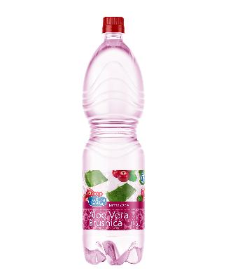 COOP Napitek Aloe Vera in brusnica 1,5l TK PET