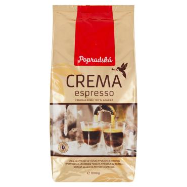 Pražena kavna zrna Crema Espresso 1 kg