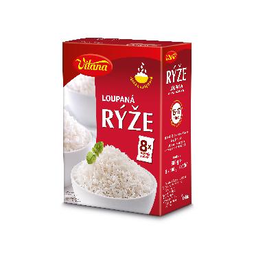 Dolgozrnati oluščen riž VV 800g