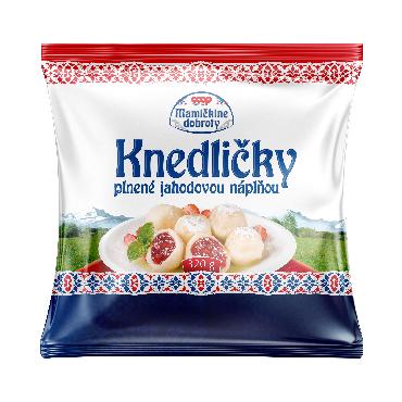 COOP Jagodni cmoki globoko zamrznjeni 320 g MD