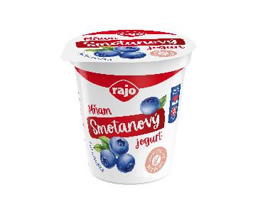Kremni jogurt Yummy borovnica 145g