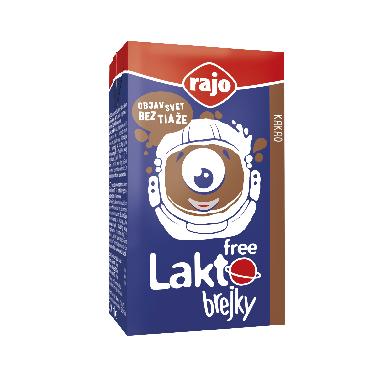 Mleko Brejky brez laktoze 3,5% kakava 250 ml