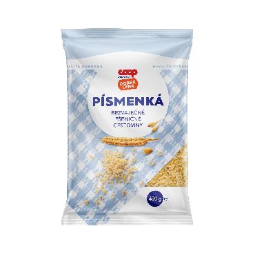 COOP črke brez jajc 400g DC