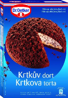 Prašek za torto Mole 410 g
