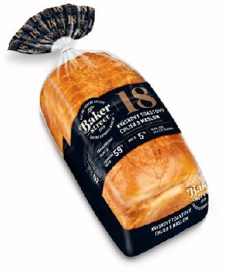BS kruh iz kislega testa za toast 500 gBK