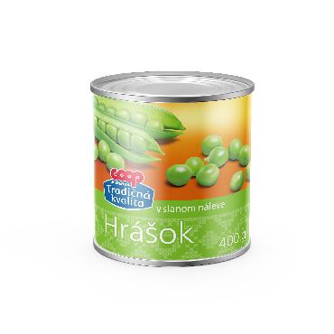 COOP Sterilizirani grah 400g TK