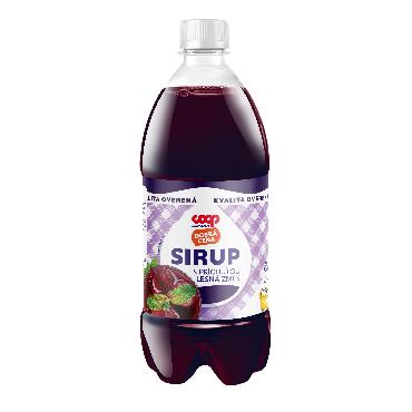COOP Sirup z okusom gozdne mešanice 0,7l PET DC