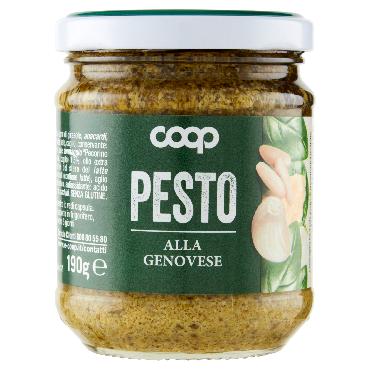 COOP Bazilikov pesto 190 g Italija