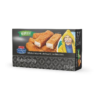 COOP Ribje palčke mlete, globoko zamrznjene 250 g TK