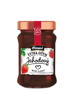 Dodatna jagodna marmelada 340 g