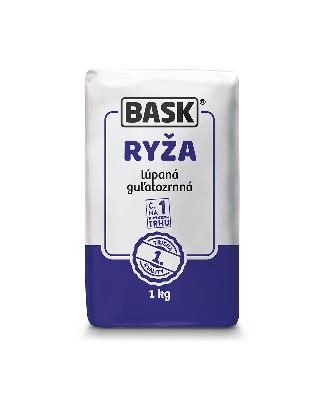 Olupljen okroglozrnati riž Bask 1 kg