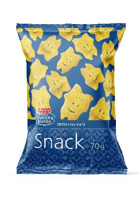 COOP Slani krompirjev prigrizek 70g TK