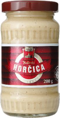 Kraljevska gorčica polnomastna 200 g