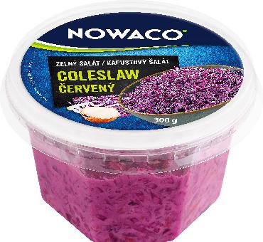 Solata iz rdečega zelja Coleslaw Nowaco 300g