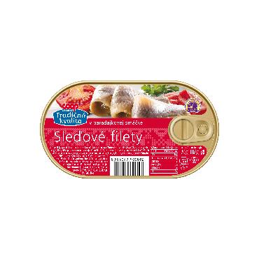 COOP Fileji sleda v parjeni omaki 170g TK