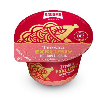 Ekskluzivna trska z umetnim lososom 145 g