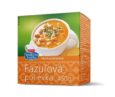 COOP Fižolova juha 450g TK