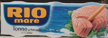 Rio Mare tuna v lastnem soku 3x80g