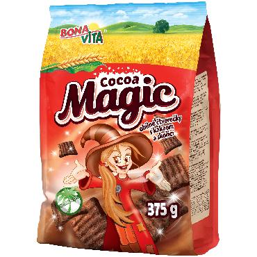 Čarobni kvadratki s kakavom in cimetom 375 g