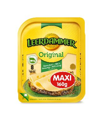 Leerdammer Original sirove rezine 160g