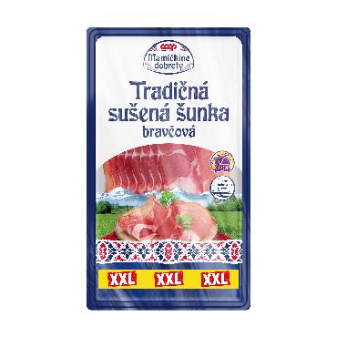 COOP tradicionalna sušena šunka XXL120g MD