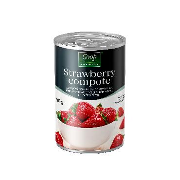 COOP Jagodni kompot 400g Premium