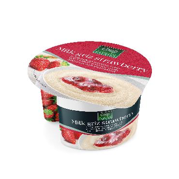 COOP mešanica zdroba ovsena kaša/jagoda 130g Premium