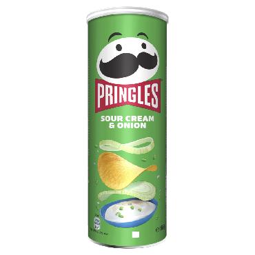 Pringles kremni čebulni čips 165 g