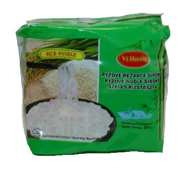 Široki riževi rezanci Vi Huong 200 g